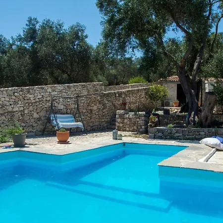 Villa Aetheris Suite, Divine Sea Views, Private Pool, Furnished Terrace, Paxos
