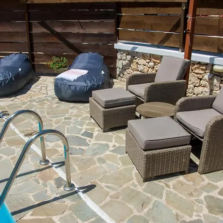 Villa Aetheris Suite, Divine Sea Views, Private Pool, Furnished Terrace, Paxos *