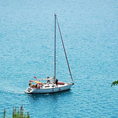 Aetheris Suite, Divine Sea Views, Private Pool, Furnished Terrace, Paxos