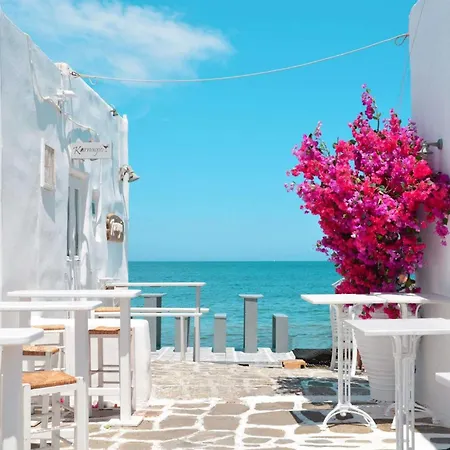 Aetheris Suite, Divine Sea Views, Private Pool, Furnished Terrace, Paxos *