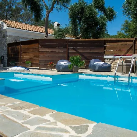 Villa Aetheris Suite, Divine Sea Views, Private Pool, Furnished Terrace, Paxos *